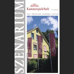 Cover Szenarium Ausgabe Nr. 27, September 2020