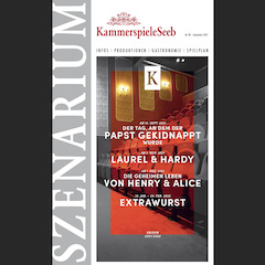 Cover Szenarium Ausgabe Aktuell: Nr. 28, August 2021